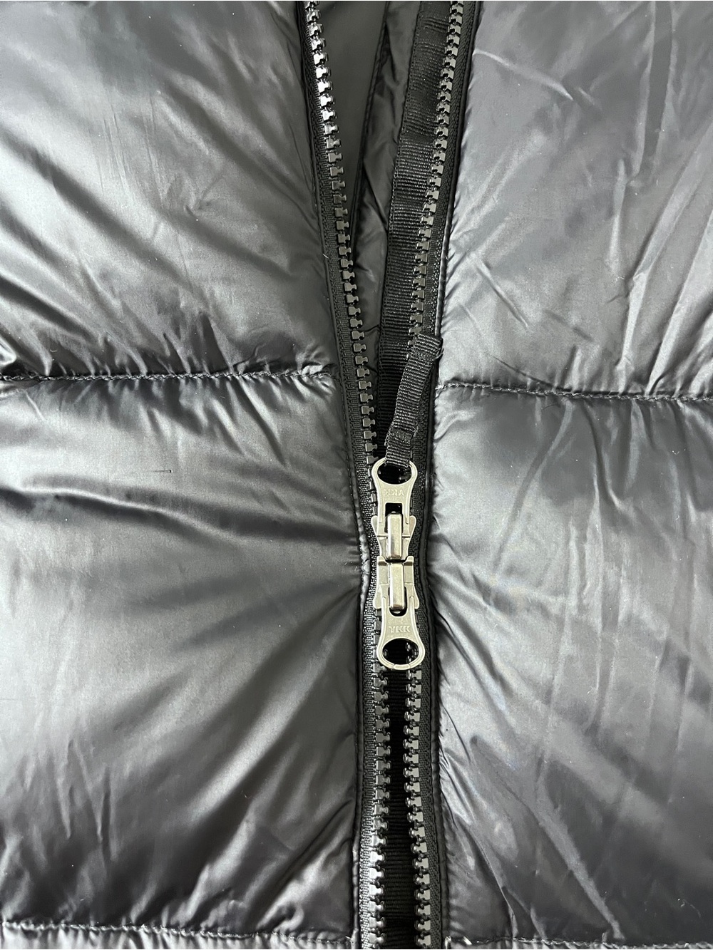 Eddie Bauer EB550 Down Parka Women's Small Black Hooded Long Puffer Coat Size S - Picture 5 of 11